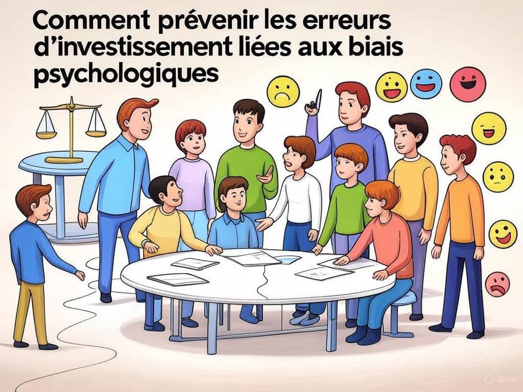 découvrez des stratégies efficaces pour prévenir les erreurs d'investissement causées par les biais psychologiques. apprenez à reconnaître vos préjugés, à prendre des décisions éclairées et à optimiser vos choix financiers pour garantir un investissement réussi.
