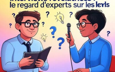 Interviews révélatrices : le regard d’experts sur les défis actuels