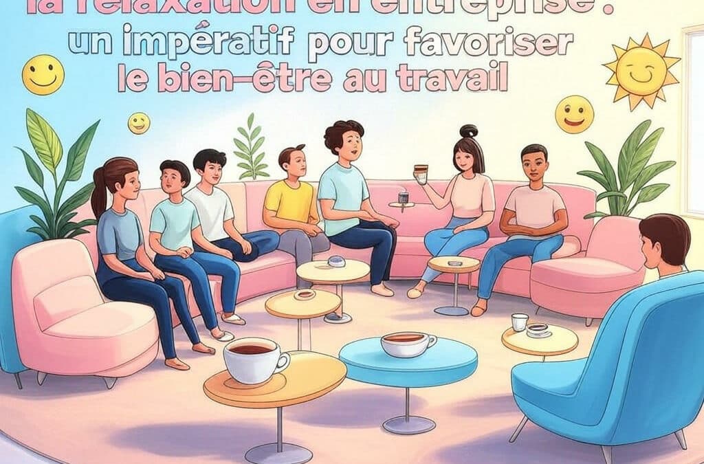 La relaxation en entreprise : un impératif pour favoriser le bien-être au travail