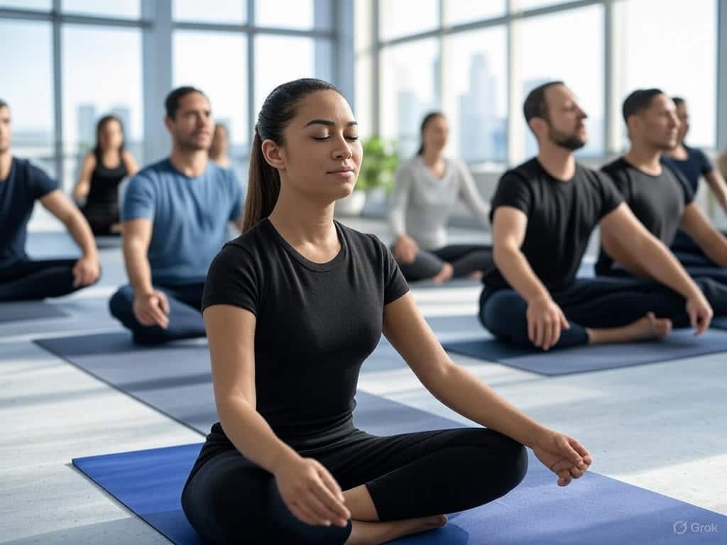 découvrez comment la relaxation en entreprise devient essentielle pour améliorer le bien-être au travail. explorez des méthodes et des pratiques efficaces pour réduire le stress et stimuler la productivité de vos équipes.