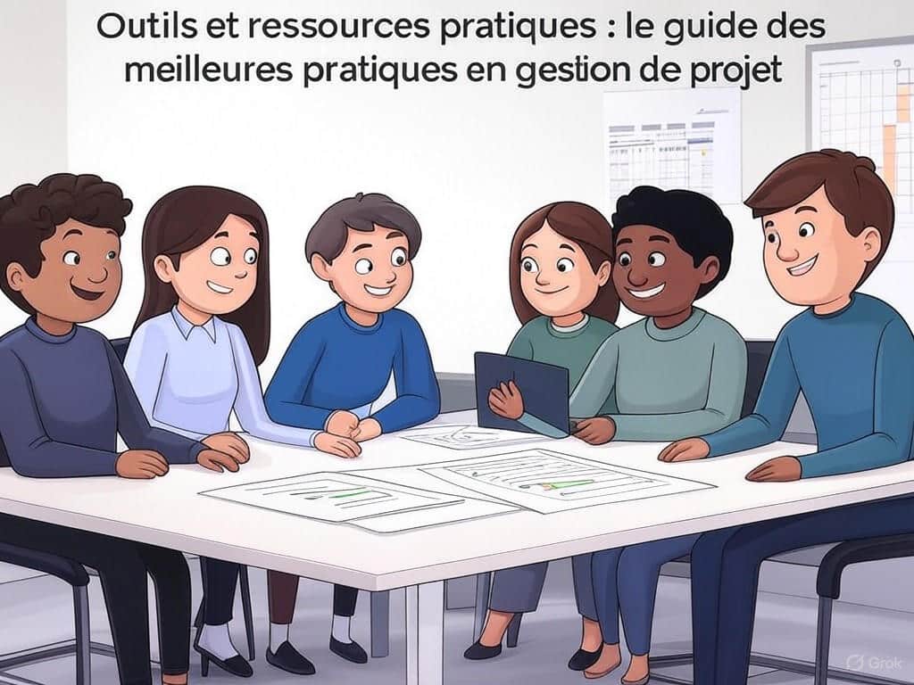 découvrez notre guide complet des meilleures pratiques en gestion de projet, avec des outils et ressources pratiques pour optimiser vos processus, améliorer la collaboration et garantir le succès de vos projets.