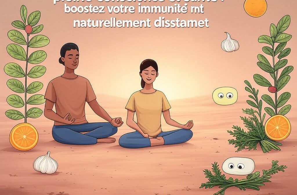Pleine conscience et santé : Boostez votre immunité naturellement