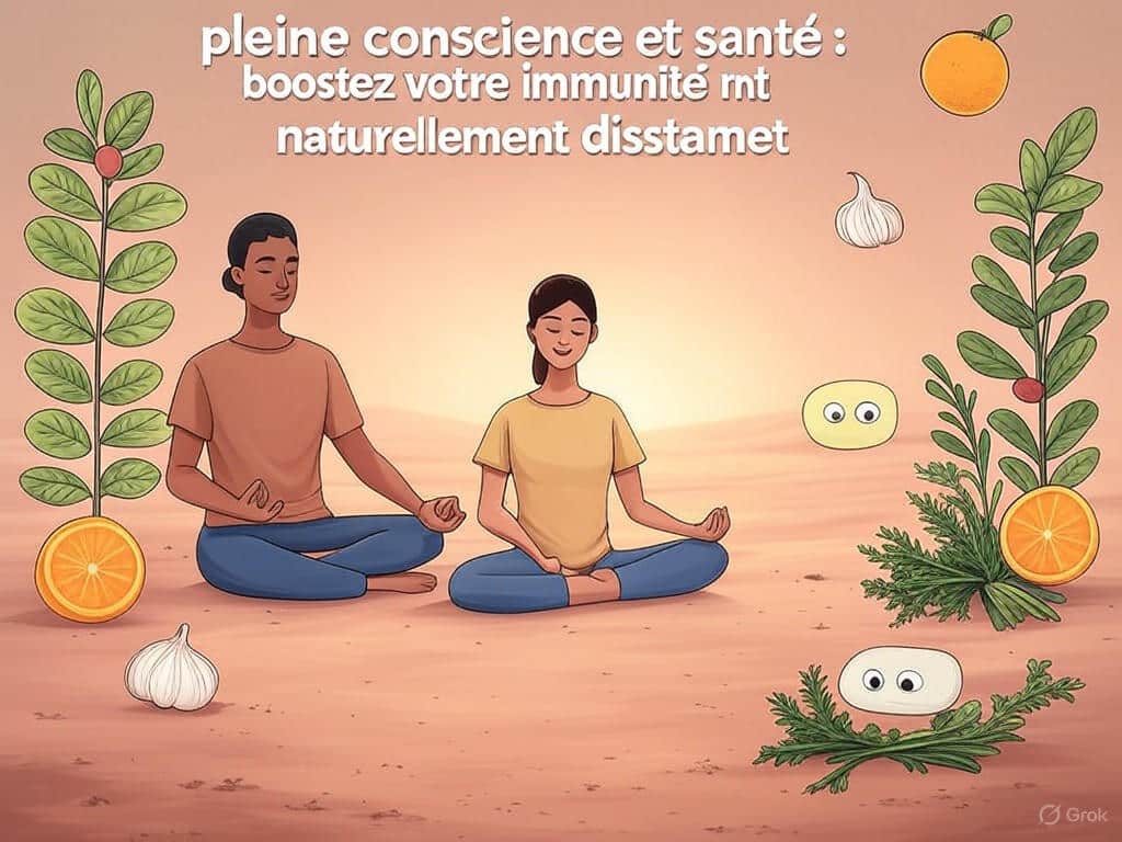 découvrez comment la pleine conscience peut améliorer votre santé et renforcer votre immunité naturellement. apprenez des techniques simples pour intégrer la méditation et la relaxation dans votre quotidien, tout en optimisant votre bien-être physique et mental.