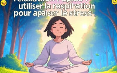 Relaxation rapide : utiliser la respiration pour apaiser le stress