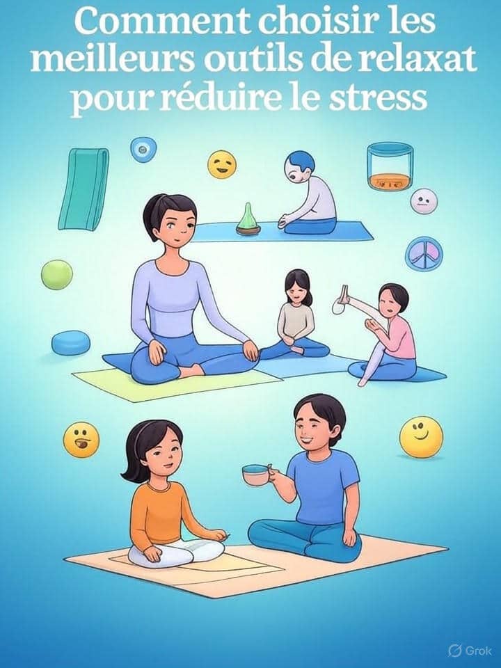 découvrez les conseils essentiels pour sélectionner les meilleurs outils de relaxation afin d'apaiser votre stress. de la méditation à la musique apaisante, trouvez les méthodes efficaces qui vous accompagneront vers un bien-être durable.