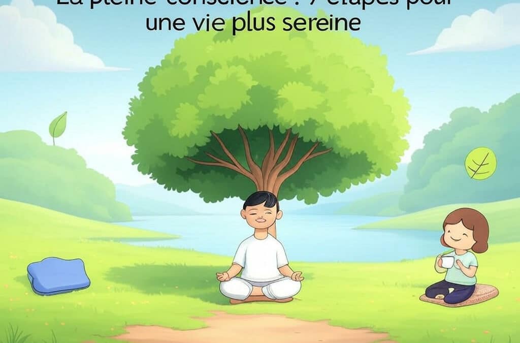 La pleine conscience : 7 étapes pour une vie plus sereine