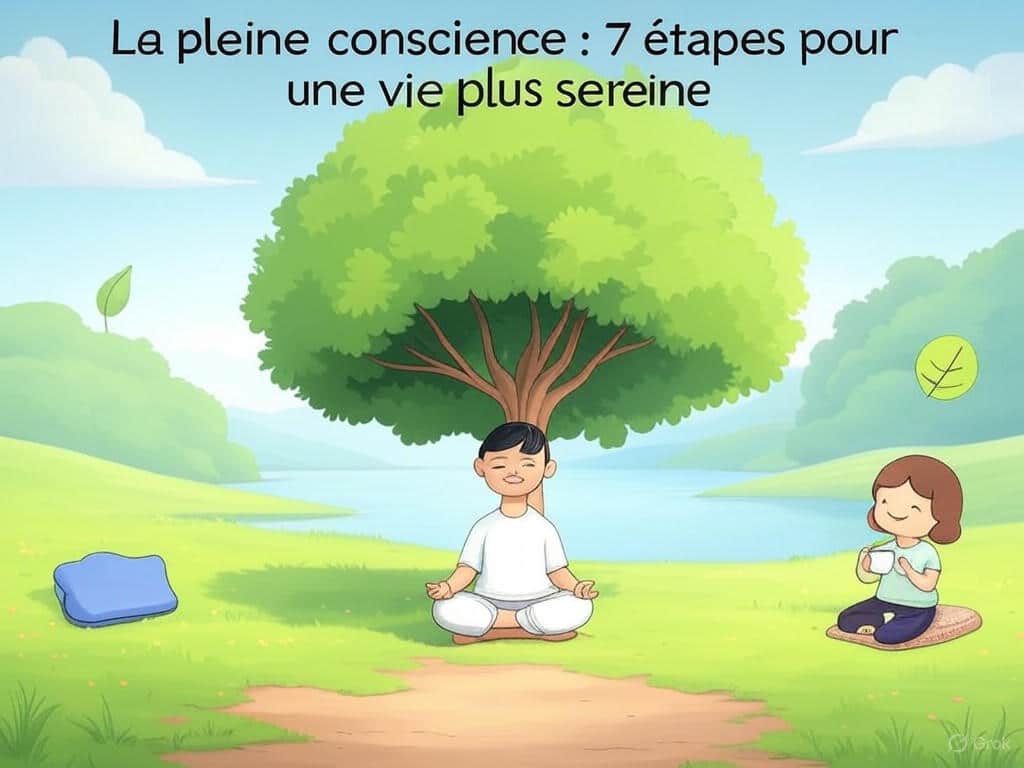 découvrez comment adopter la pleine conscience en 7 étapes simples pour transformer votre quotidien et retrouver sérénité et bien-être. apprenez à vivre l'instant présent et à réduire le stress grâce à des techniques éprouvées.