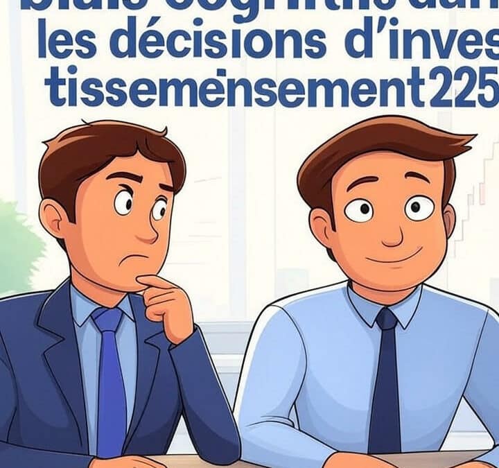 Comprendre les biais cognitifs dans les décisions d’investissement en 2025