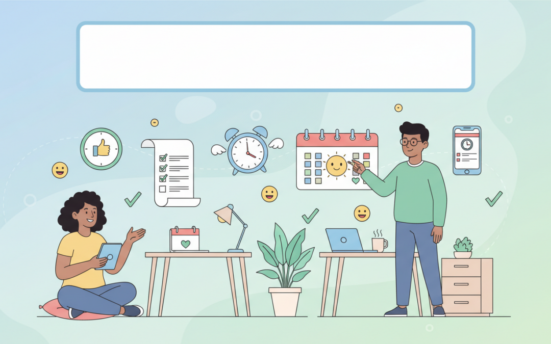 Stratégies de gestion du temps pour diminuer le stress au bureau