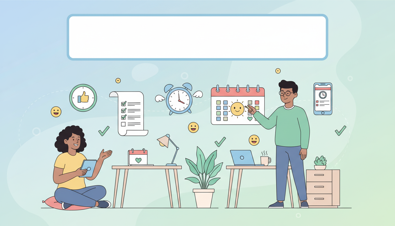 découvrez des stratégies efficaces de gestion du temps pour réduire le stress au bureau et améliorer votre productivité au quotidien.