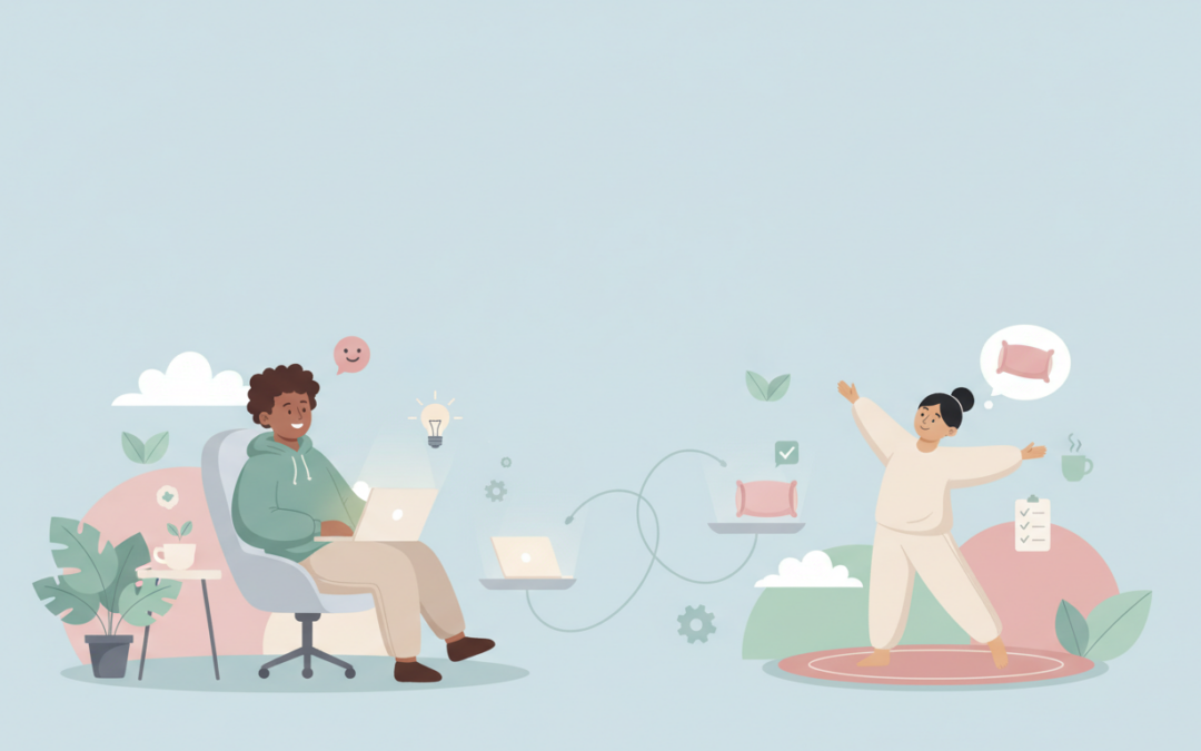 Relaxation et productivité : l&rsquo;équilibre parfait au travail