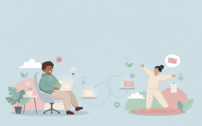Relaxation et productivité : l’équilibre parfait au travail
