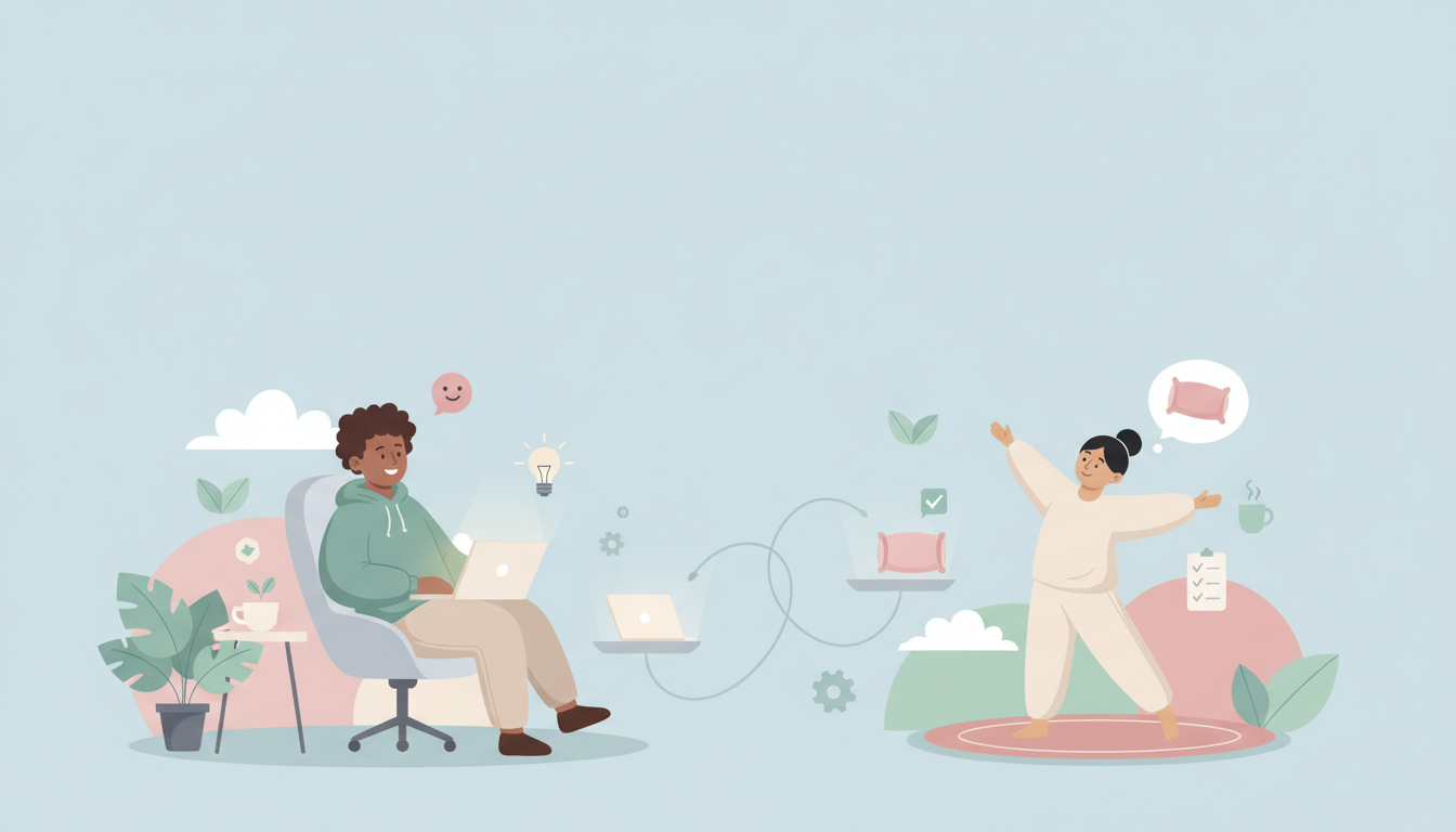 découvrez comment atteindre l'équilibre parfait entre relaxation et productivité au travail pour améliorer votre bien-être et vos performances au quotidien.