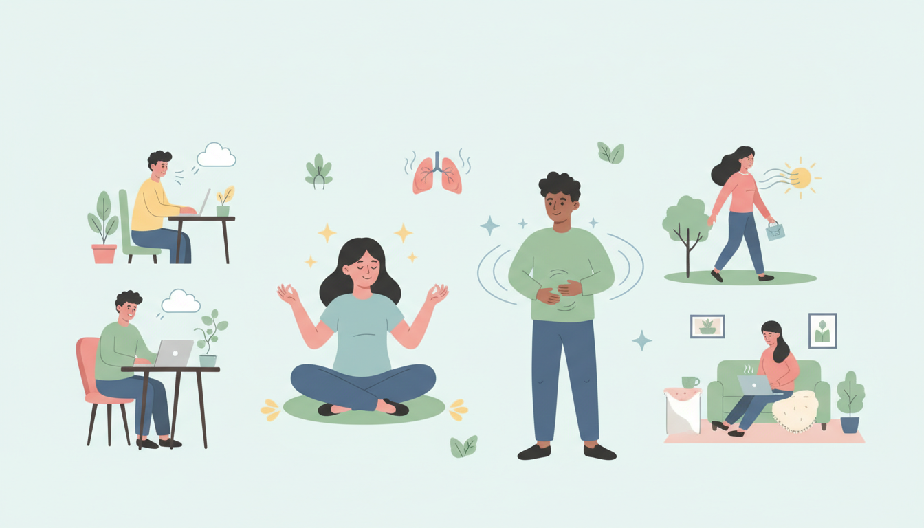 Comment intĂ©grer la respiration consciente dans votre quotidien dĂ©couvrez comment intĂ©grer la respiration consciente dans votre quotidien pour rĂ©duire le stress, amĂ©liorer votre bien-ĂȘtre et vivre pleinement chaque instant.