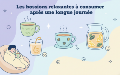 Les boissons relaxantes à consommer après une longue journée