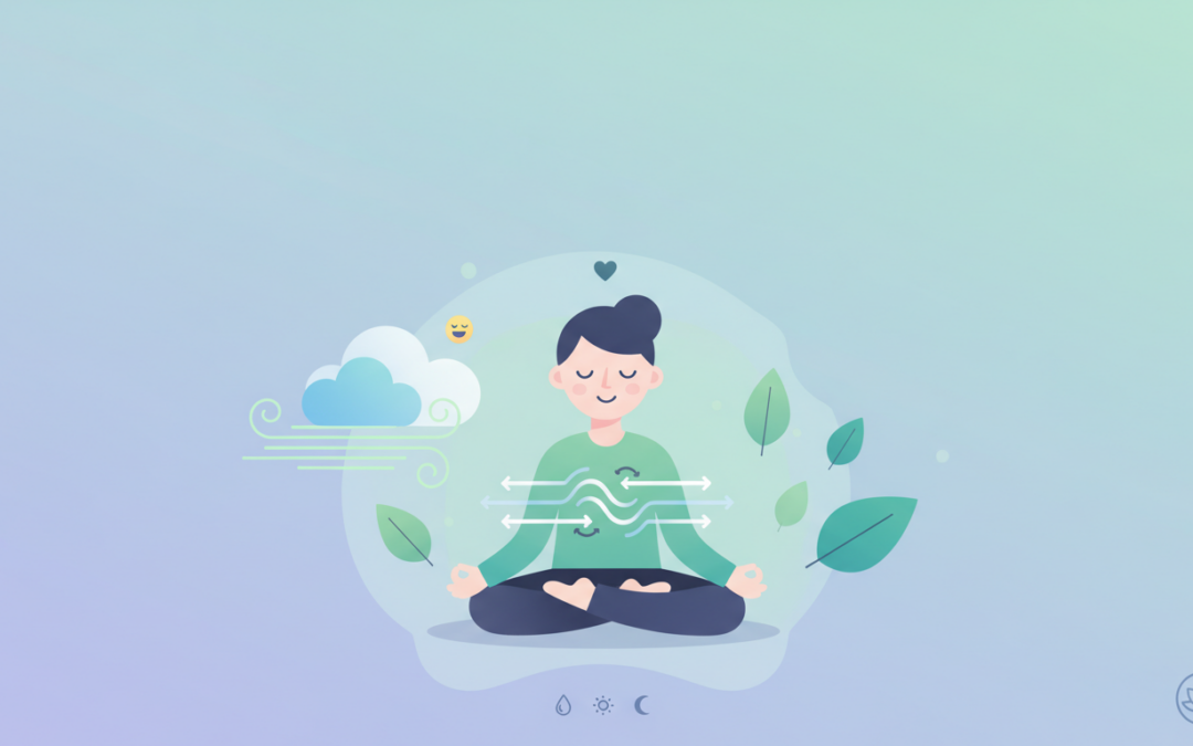 Techniques de respiration pour une meilleure gestion du stress