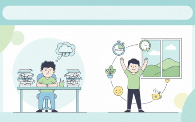 Comment les pauses régulières aident à gérer le stress professionnel