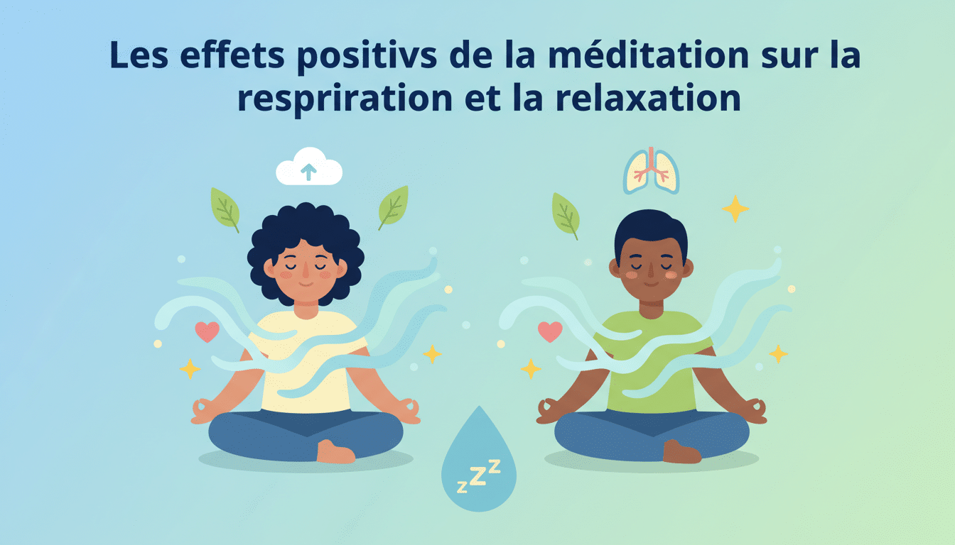 découvrez comment la méditation améliore la respiration et favorise une profonde relaxation pour un bien-être optimal.