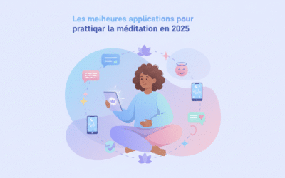 Les meilleures applications pour pratiquer la méditation en 2025
