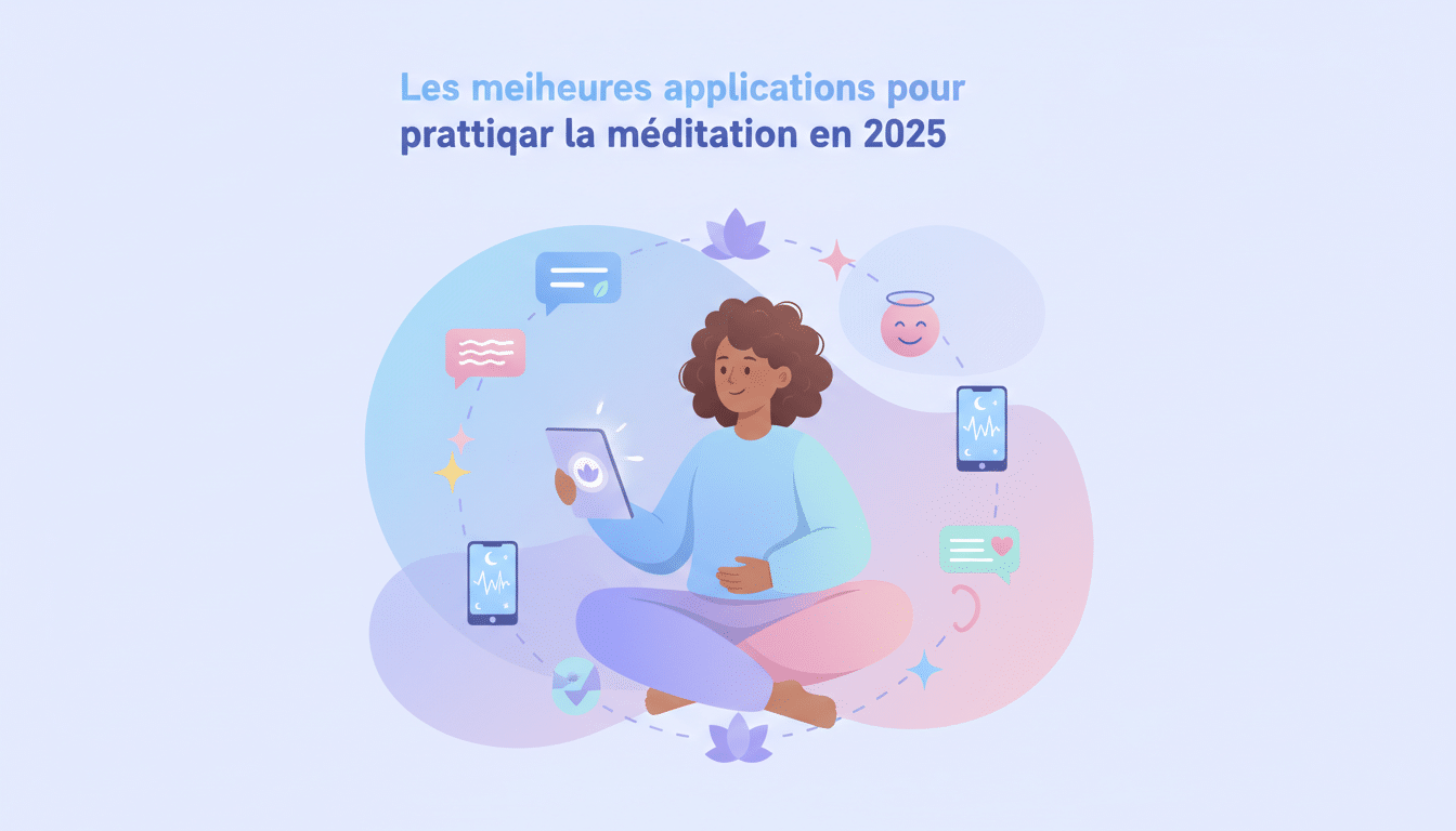 découvrez les meilleures applications pour pratiquer la méditation en 2025 et améliorez votre bien-être grâce à des outils innovants et faciles à utiliser.