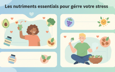 Les nutriments essentiels pour gérer votre stress