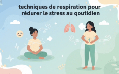 Techniques de respiration pour réduire le stress au quotidien