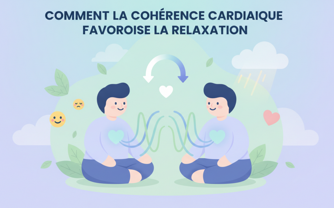Comment la cohérence cardiaque favorise la relaxation