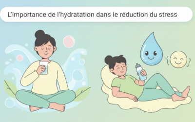 L’importance de l’hydratation dans la réduction du stress