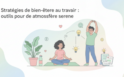 Stratégies de bien-être au travail : outils pour une atmosphère sereine
