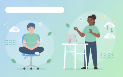 Techniques de respiration pour calmer le stress au bureau