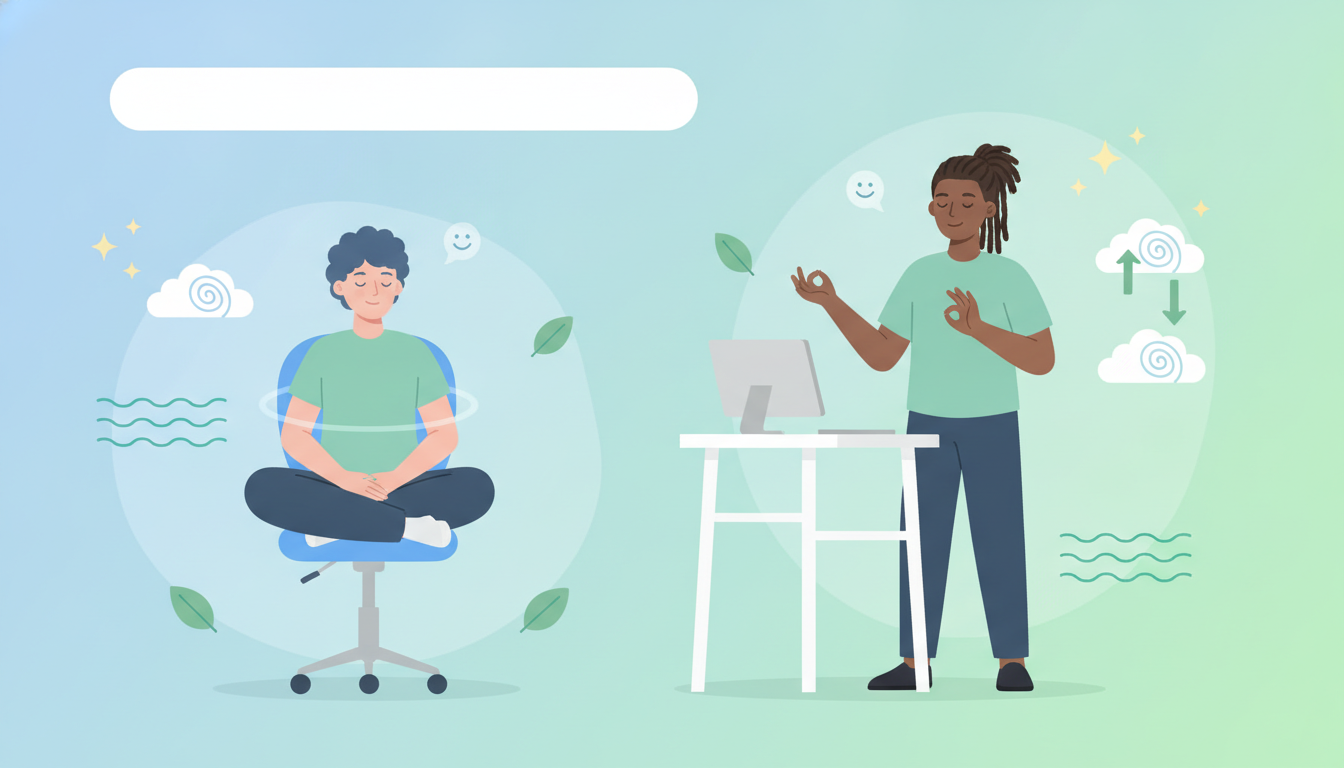 Techniques de respiration pour calmer le stress au bureau découvrez des techniques de respiration simples et efficaces pour réduire le stress au bureau et améliorer votre bien-être au travail.