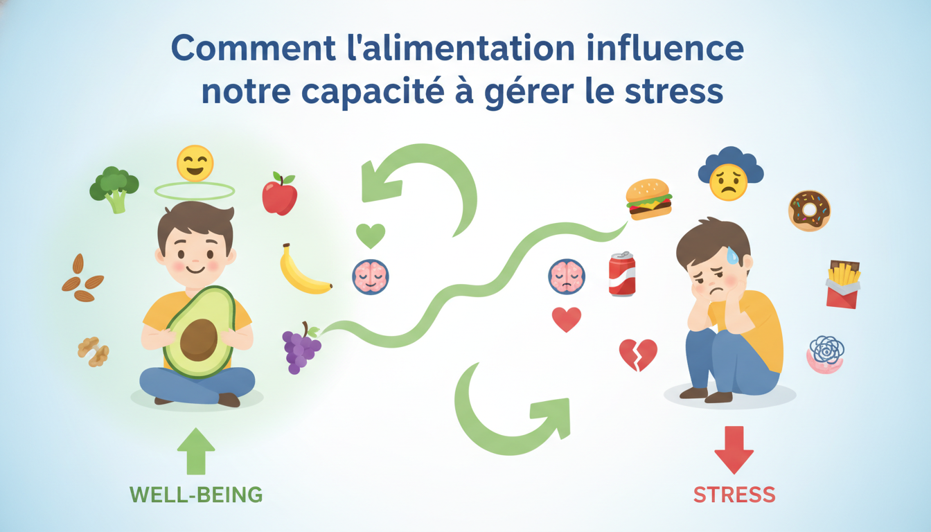Comment l’alimentation influence notre capacité à gérer le stress découvrez comment une alimentation équilibrée peut améliorer votre gestion du stress en influençant votre humeur et votre énergie au quotidien.