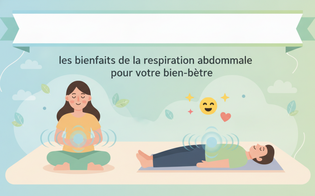 Les bienfaits de la respiration abdominale pour votre bien-être