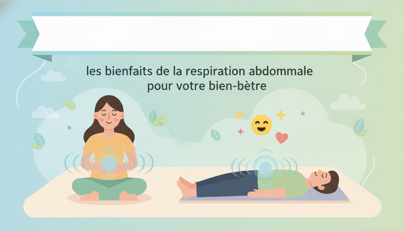 découvrez comment la respiration abdominale peut améliorer votre bien-être en réduisant le stress, favorisant la relaxation et renforçant votre santé globale.