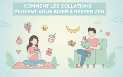 Comment les collations peuvent vous aider à rester zen
