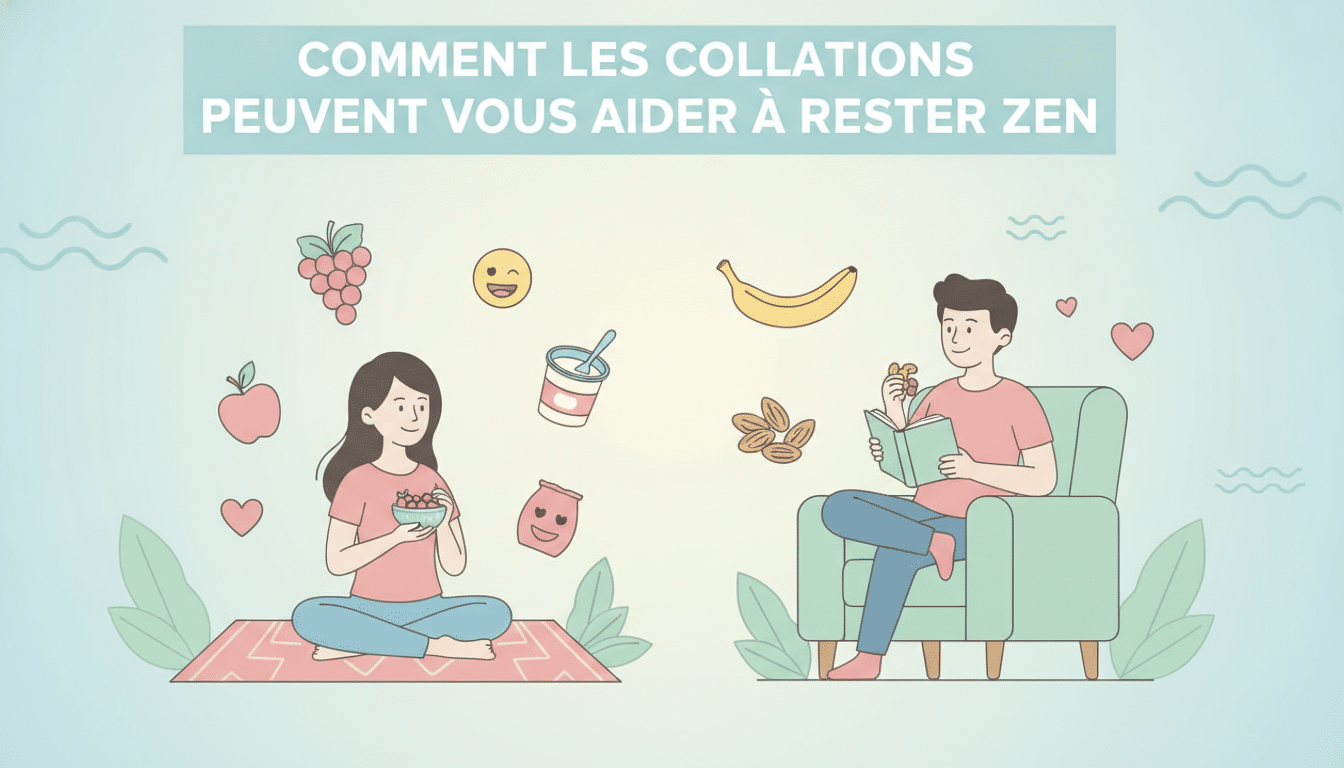 Comment les collations peuvent vous aider à rester zen découvrez comment choisir des collations adaptées peut contribuer à réduire le stress et favoriser un état d'esprit calme et équilibré au quotidien.