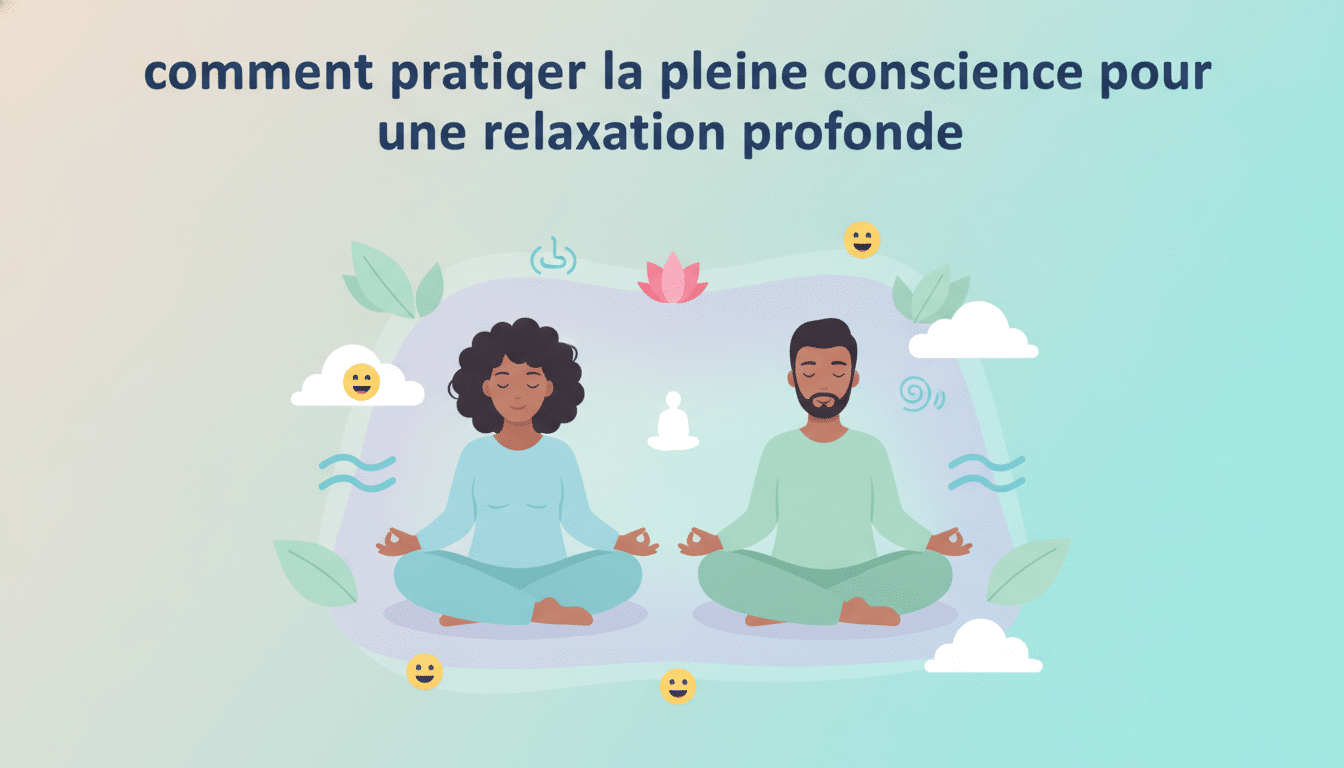 Comment pratiquer la pleine conscience pour une relaxation profonde découvrez des techniques simples de pleine conscience pour atteindre une relaxation profonde, réduire le stress et améliorer votre bien-être au quotidien.