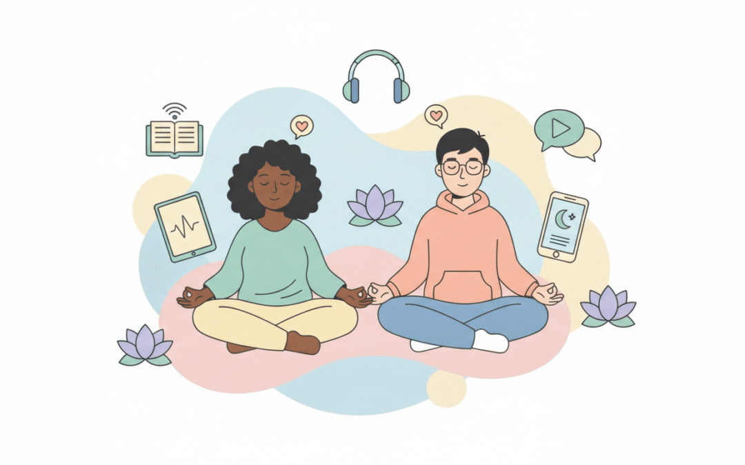 Les ressources en ligne pour apprendre la relaxation et la méditation