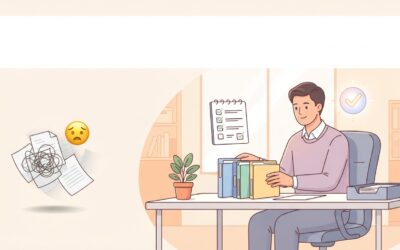 Les avantages d&rsquo;une bonne organisation pour réduire le stress au travail