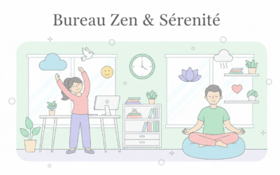Mesures antistress au bureau : essentiels pour une ambiance zen