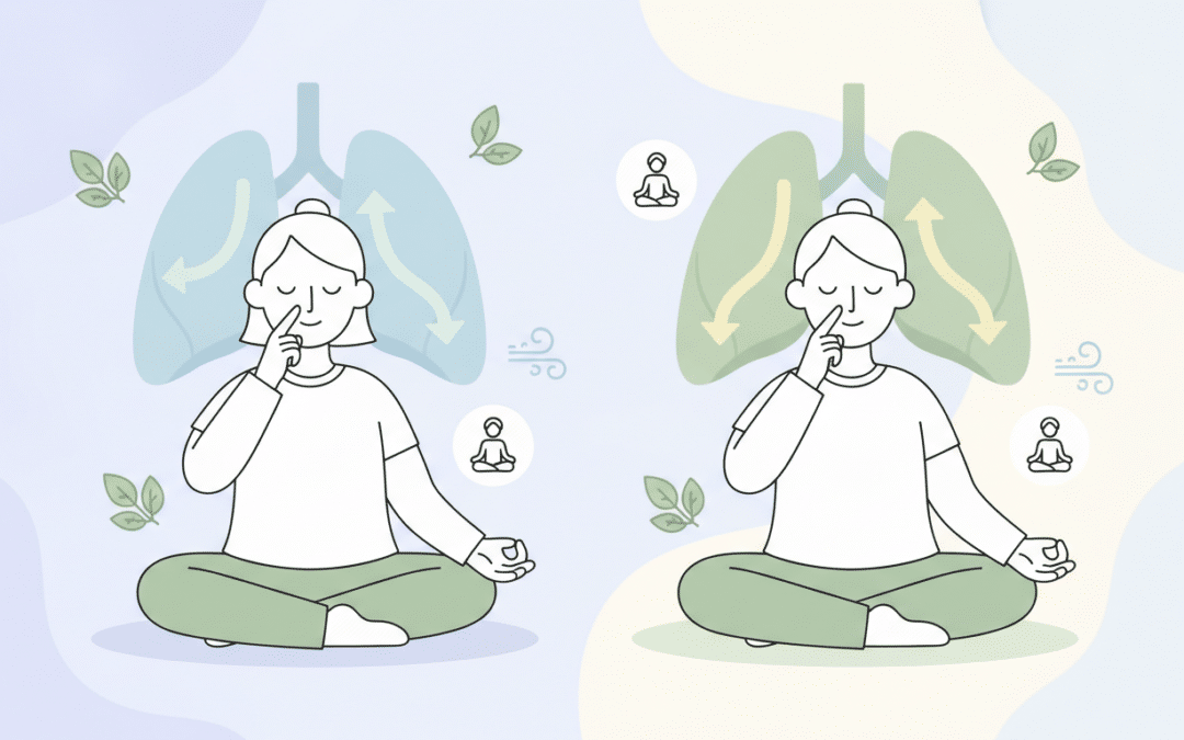 Techniques avancées de relaxation : explorer la respiration alternée
