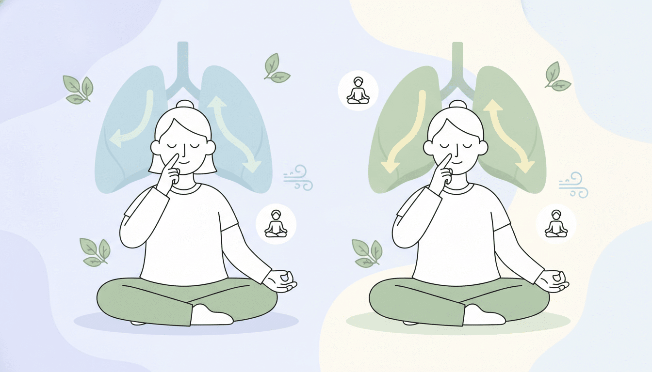 Techniques avancées de relaxation : explorer la respiration alternée découvrez les techniques avancées de relaxation en explorant la respiration alternée pour apaiser l'esprit et harmoniser le corps.